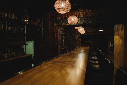 bar and restaurant