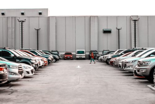 parking garage roof