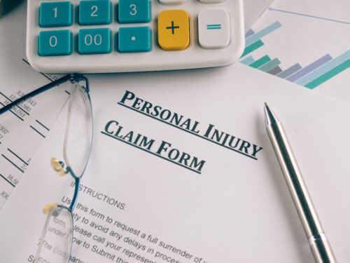 injury claim form